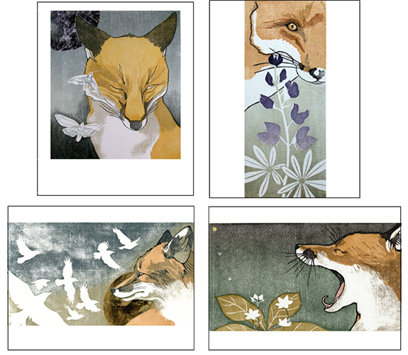 "Foxes" Card Set - Kristen Etmund